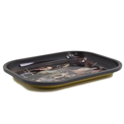 Game of Thrones Rolling Trays - Premium Themed Rolling Trays for Herbs & Smoking Accessories - Perfect for Fans, Collectors & GOT Themed Parties