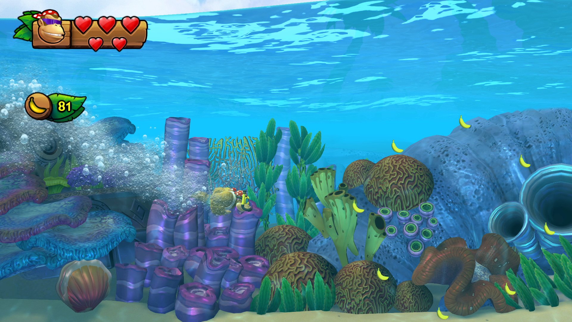 Donkey Kong Tropical Freeze - Nintendo Switch Game | Adventure Platformer for Family & Multiplayer Fun | Perfect for Parties & Game Nights