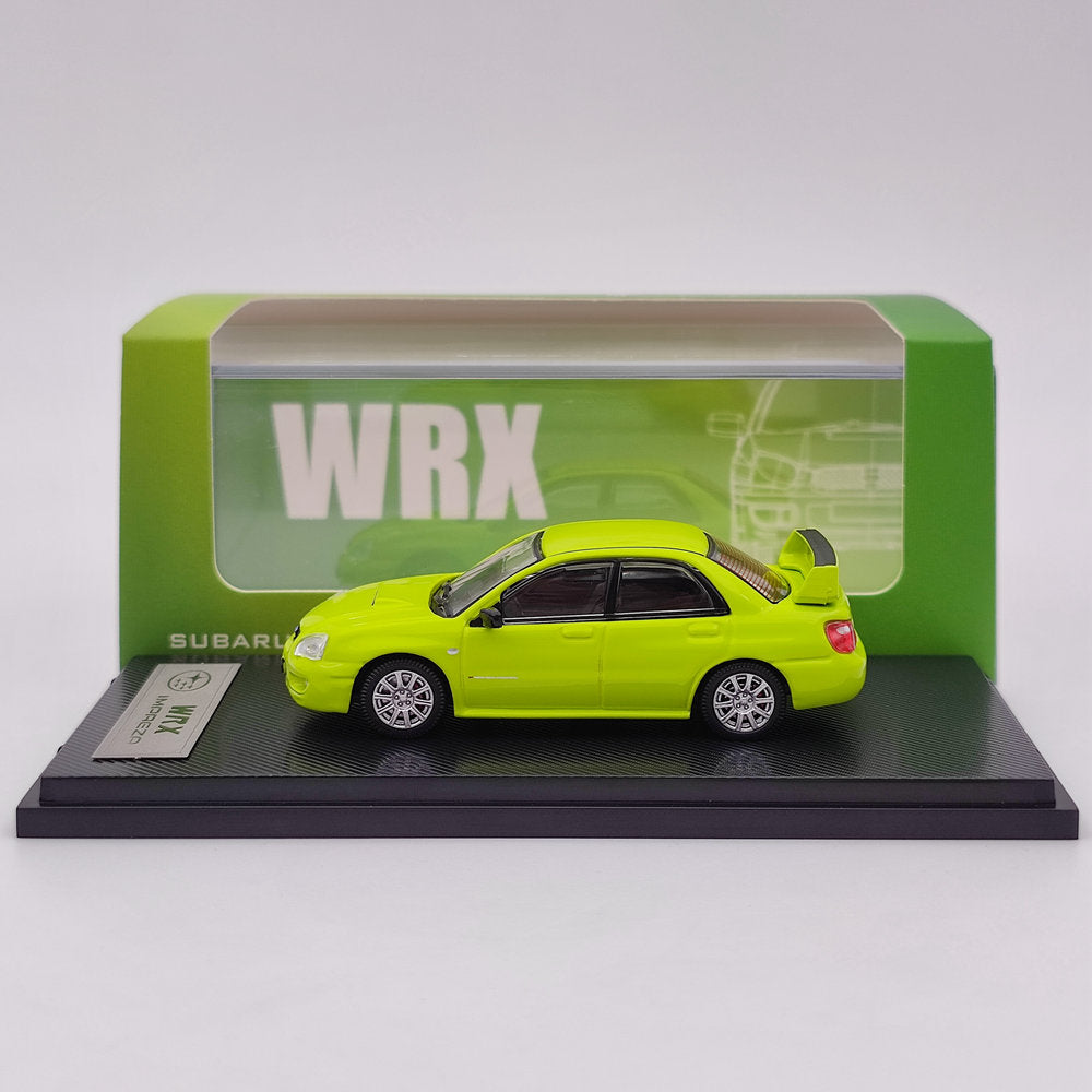 1:64 Scale Subaru Impreza WRX STI 2006 Diecast Model Car - Miniature Collectible Toy Vehicle for Hobbyists & Car Enthusiasts - Perfect for Display, Gifts, and Racing Simulation Scenes