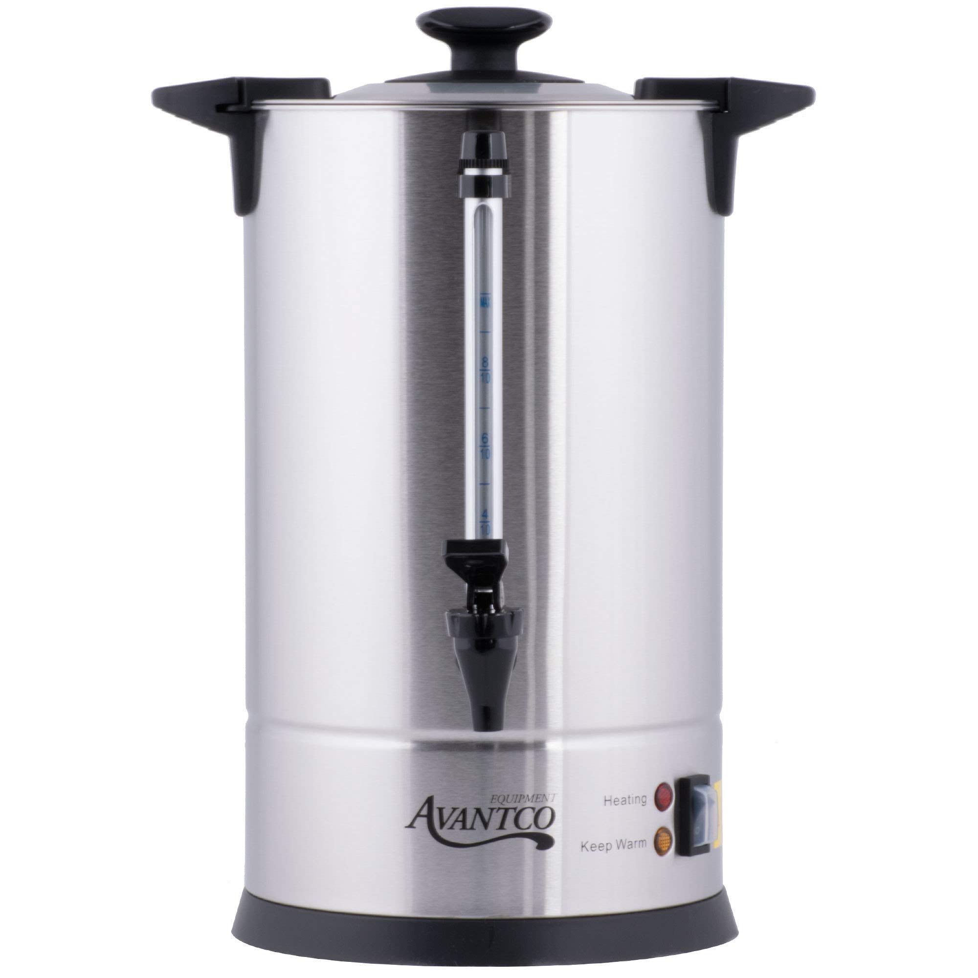TableTop King CU55ETL 55-Cup Commercial Stainless Steel Coffee Urn - 950W High Power for Restaurants, Catering & Large Events