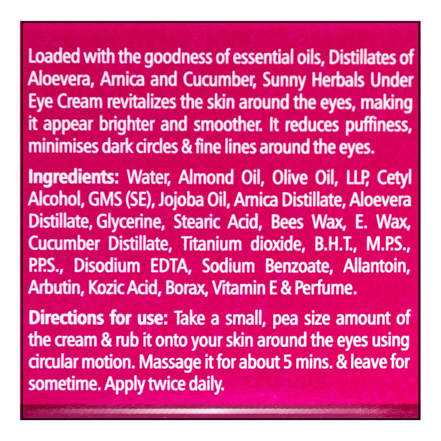 **Sunny Under Eye Cream (50g) & Anti-Aging Lotion (80ml) – Dark Circle & Puffiness Reducer, Wrinkle Minimizer, Hydrating Skincare Set for Men & Women – Perfect for Night Routine & Travel**