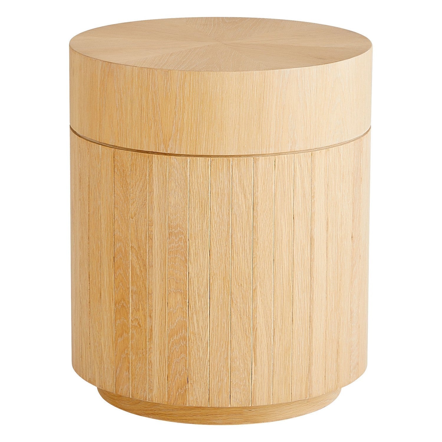 Cyan Design 11575 Lamu Side Table - Natural Wood Accent Table for Living Room, Bedroom, or Patio Decor