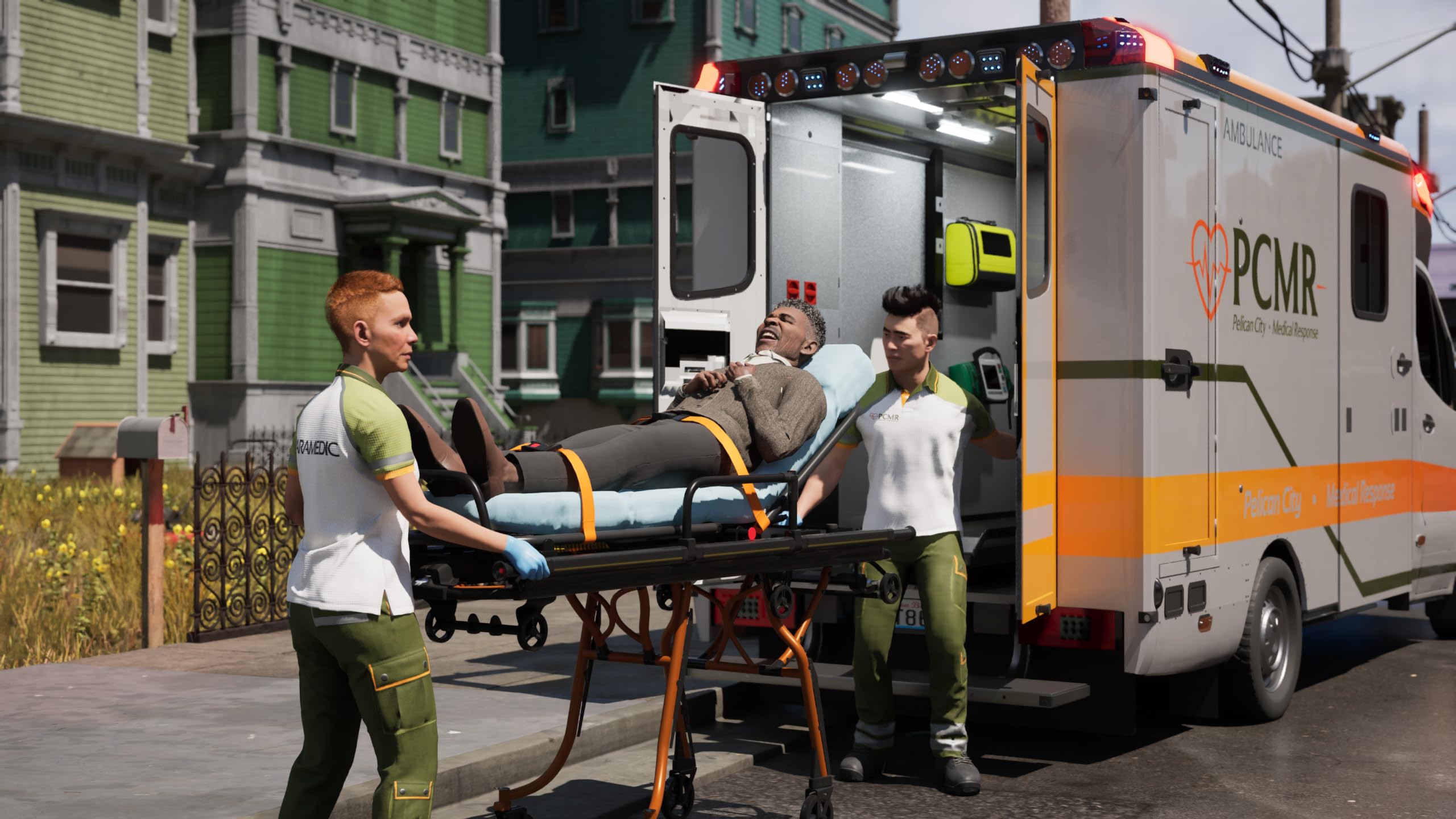 Ambulance Life: A Paramedic Simulator Game for PS5 - Realistic Emergency Medical Simulation for Aspiring First Responders