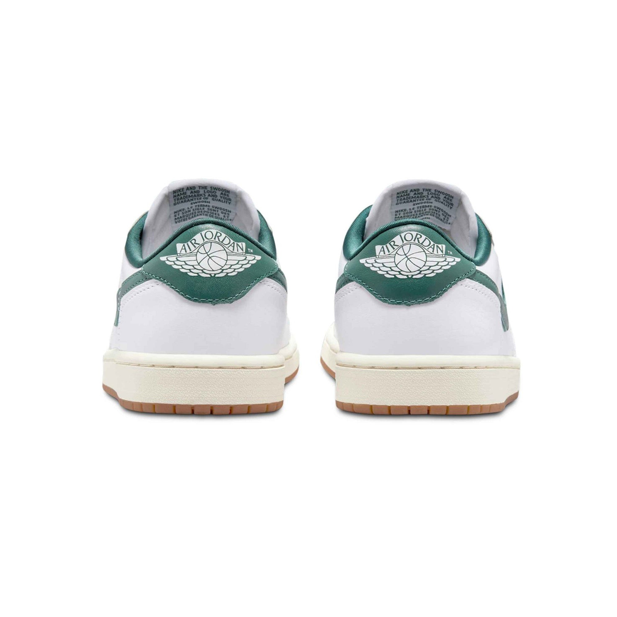 Air Jordan 1 Retro Low OG 'Oxidized Green' Women's Sneakers 2024 - Classic Basketball Shoes for Casual Wear & Street Fashion