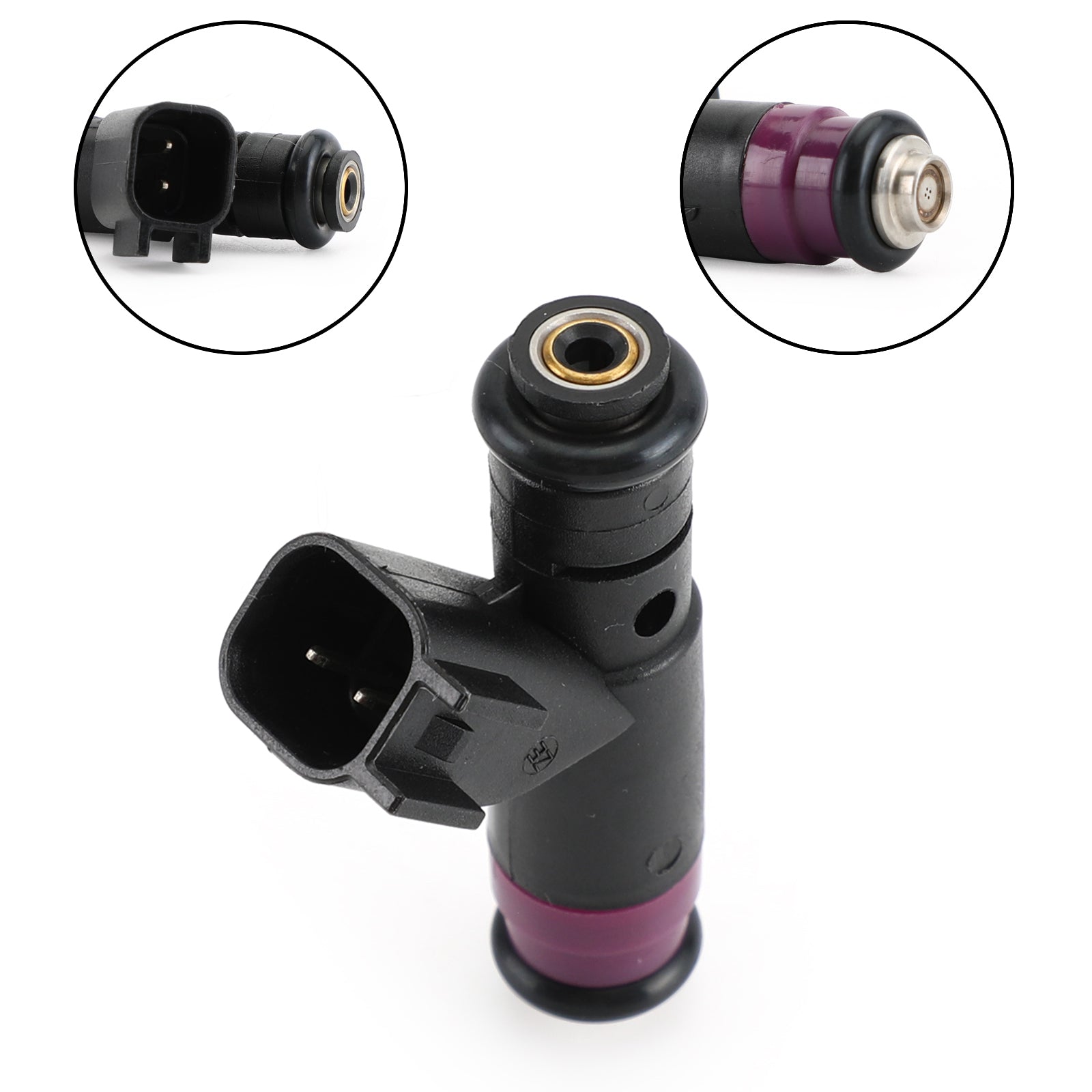 1/8 PCS Fuel Injectors 53032713AA Compatible with Ram 1500 2500 3500 2004-2009 & Dodge Durango 5.7L - High Performance Fuel Injection Replacement for Smooth Engine Operation - Ideal for Off-Roading, Towing & Daily Driving