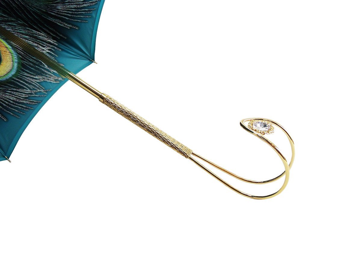 Stylish Women's Umbrella with Elegant Peacock Print - Perfect for Rainy Days, Outdoor Events & Fashion Accessories