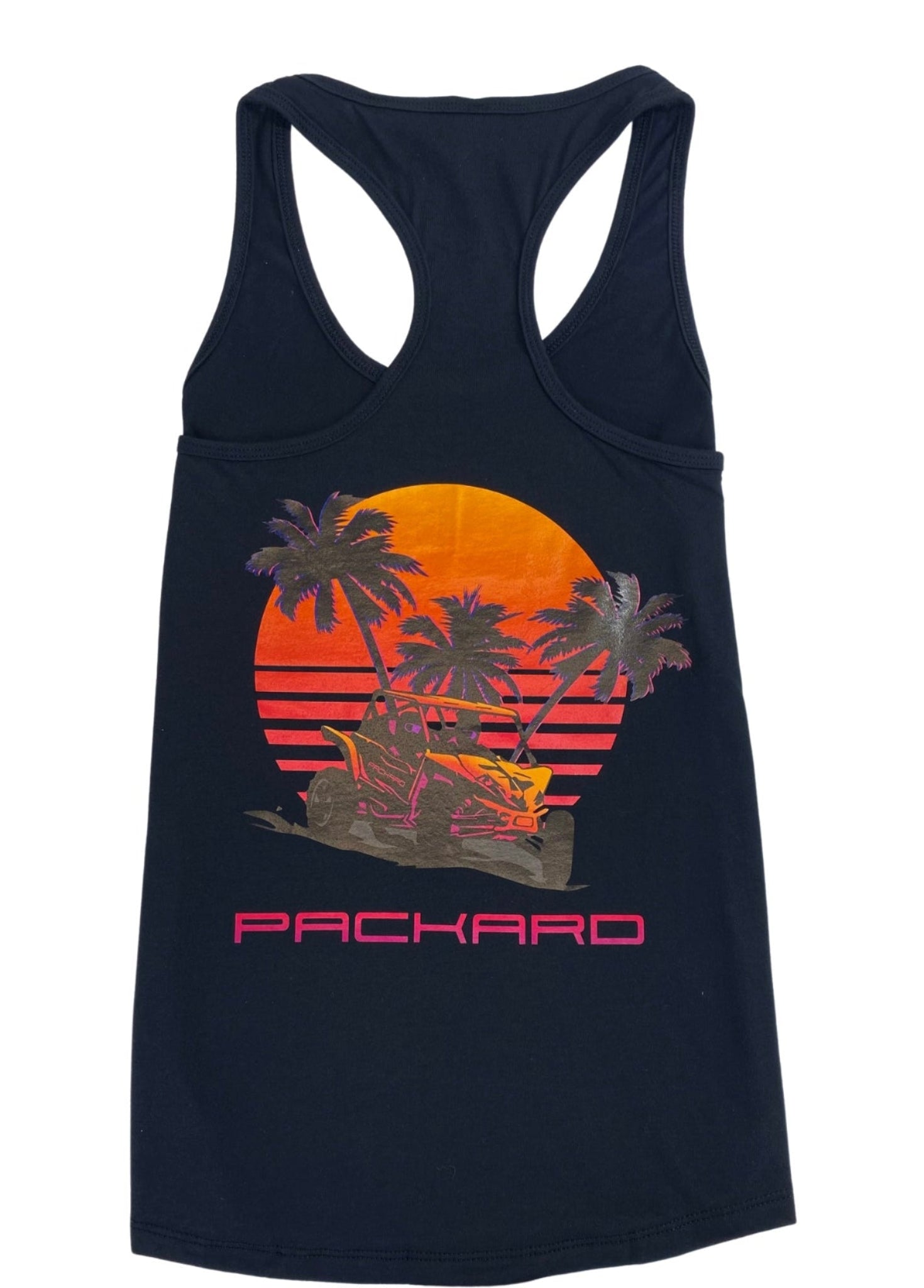 Vibin Black Women's Tank Top - Soft & Comfortable Sleeveless Shirt for Casual Wear, Gym, Yoga & Summer Outfits