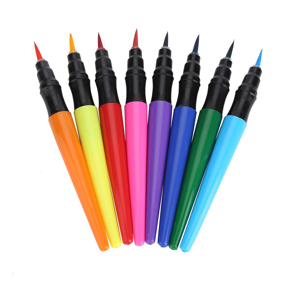8-Color Tattoo Marking Scribe Pen - Non-Toxic Body Art Pen for Temporary Tattoos, Face Painting & Makeup | Skin-Safe Marker for Parties, Halloween & Cosplay Events