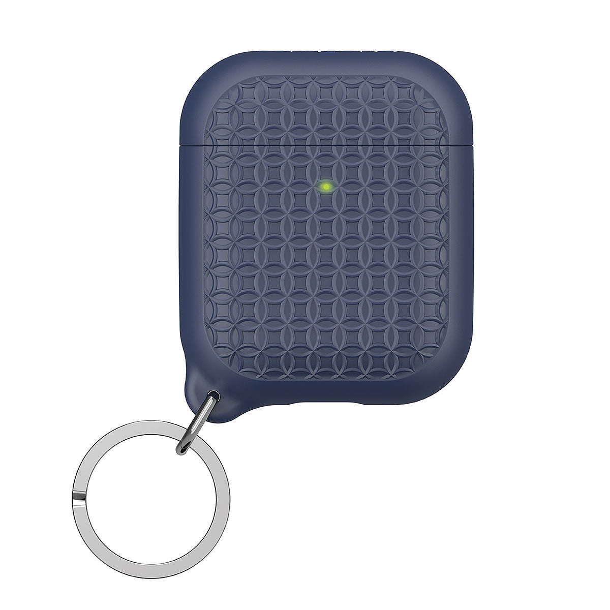 Premium AirPods 1 & 2 Protective Case with Keychain - Durable Cover for Apple AirPods 1st & 2nd Generation - Perfect for Travel, Gym & Everyday Use