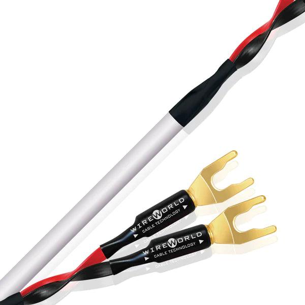 Wireworld Stream™ 10 High-Performance Speaker Cable - Premium Audio Cable for Home Theater & Hi-Fi Systems - Perfect for Surround Sound & Stereo Setups