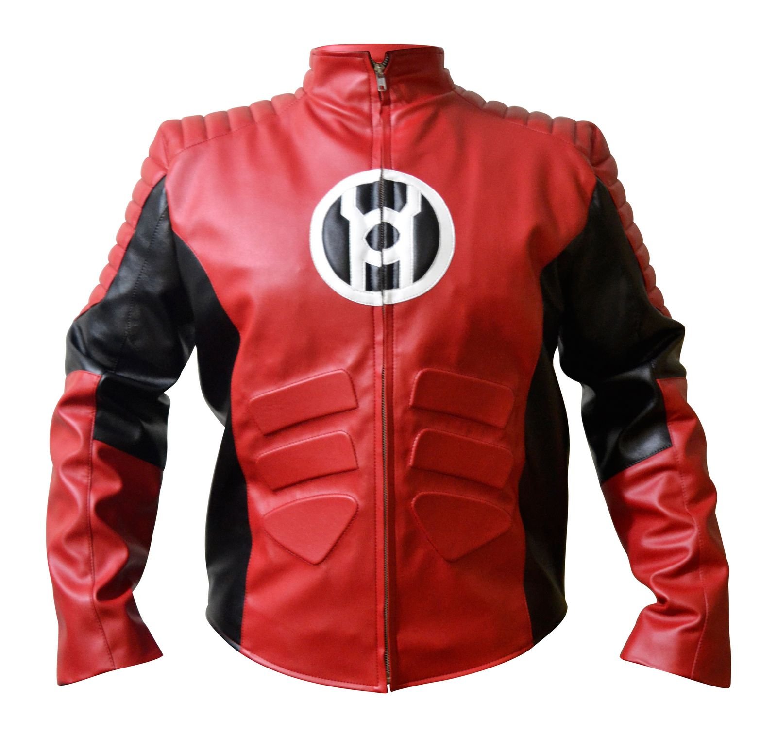 Gardner's Red Lantern Genuine Sheepskin Leather Jacket for Men & Women - Premium Quality Motorcycle Biker Jacket - Perfect for Riding, Outdoor Adventures & Fashion Statement