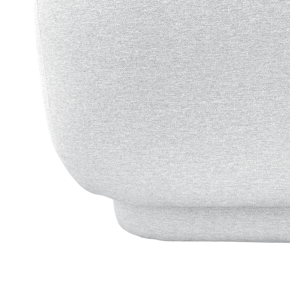 Pebble Right Arm Sectional Chair with EcoClean Fabric - Modern Comfort for Living Room, Office & Lounge - Durable & Stylish Sofa for Relaxing & Entertaining