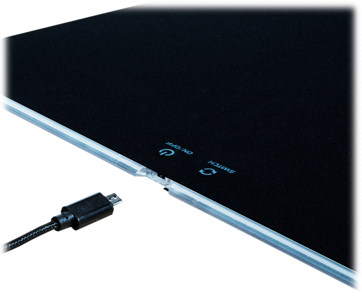 XOTIC PC RGB Gaming Mouse Pad - Large Extended Non-Slip Surface with Chroma Lighting | Perfect for Gamers, Graduates & Fathers Day Gifts | Ideal for PC, Laptop & Office Setup