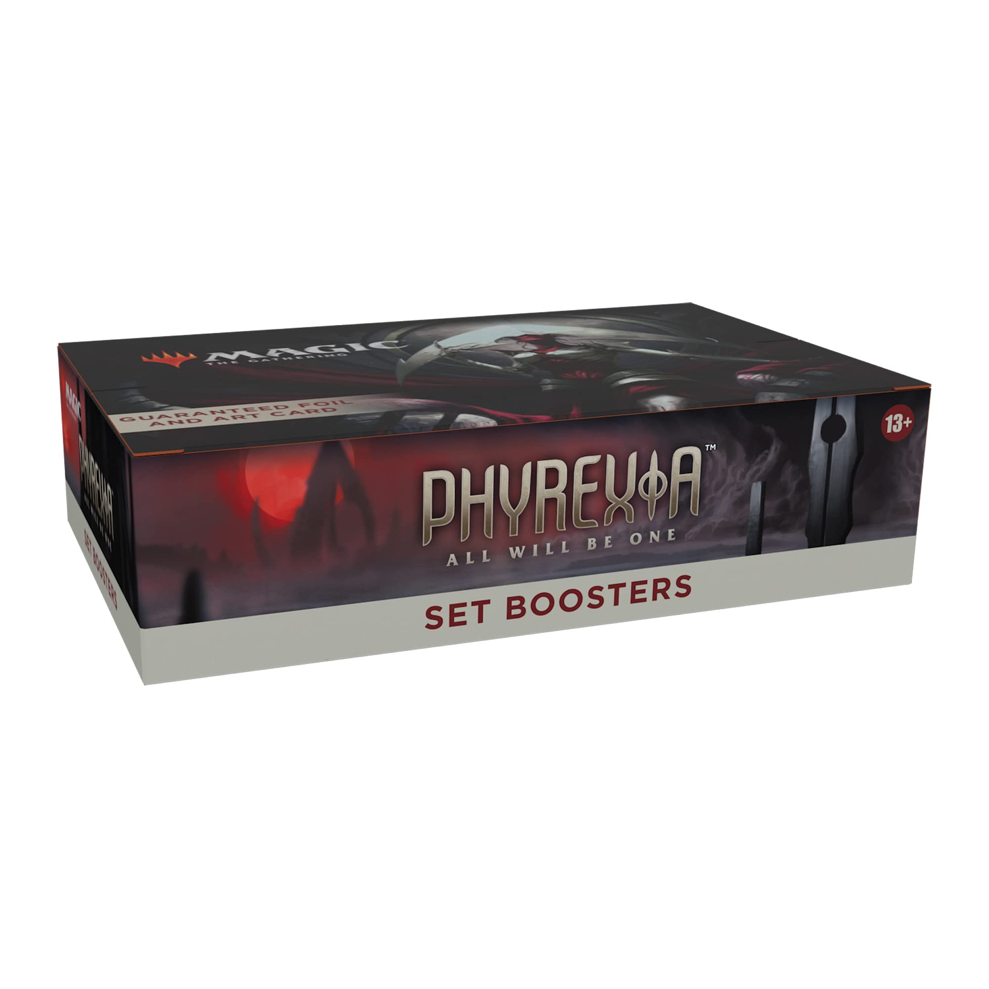 Magic: The Gathering Phyrexia: All Will Be One Set Booster Box - 30 Packs (360 Cards) | MTG Collector's Edition, Trading Card Game for Players & Collectors | Perfect for Tournaments, Game Nights & Gift Giving