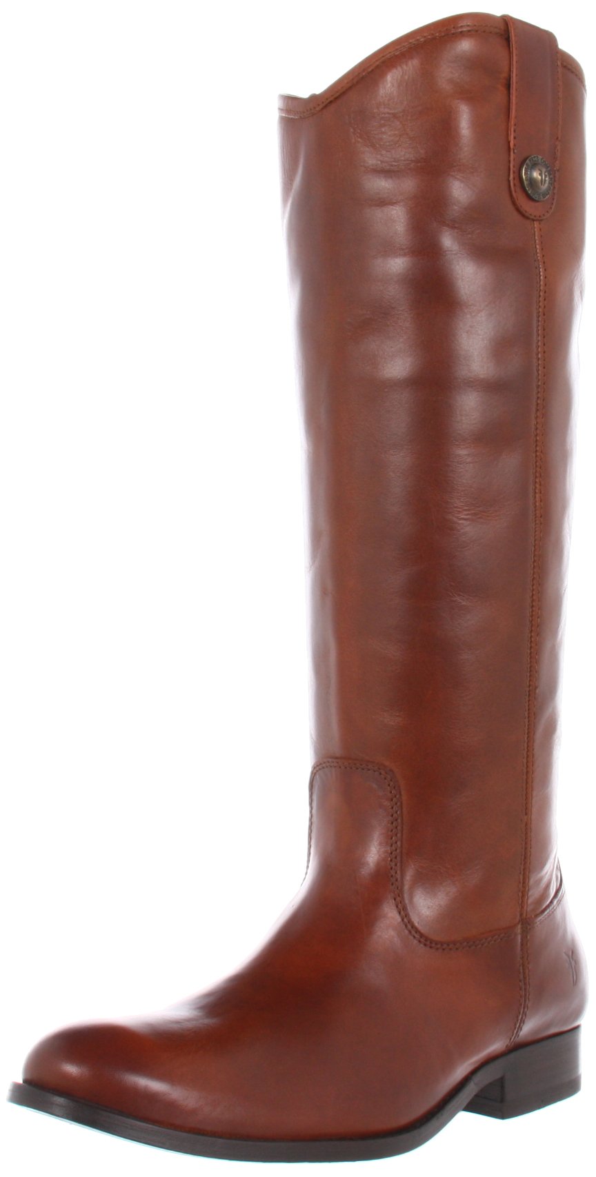 FRYE Women's Melissa Button Boot - Stylish Leather Ankle Boots for Women, Comfortable & Fashionable Fall Winter Booties for Casual Outfits, Work & Date Night