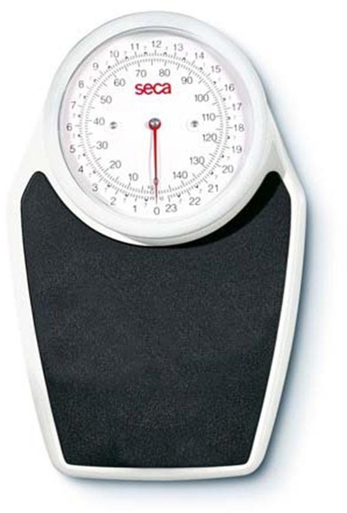 Seca 760 Heavy Duty Analog Floor Scale - Accurate Weight Measuring Machine for Medical, Fitness & Industrial Use