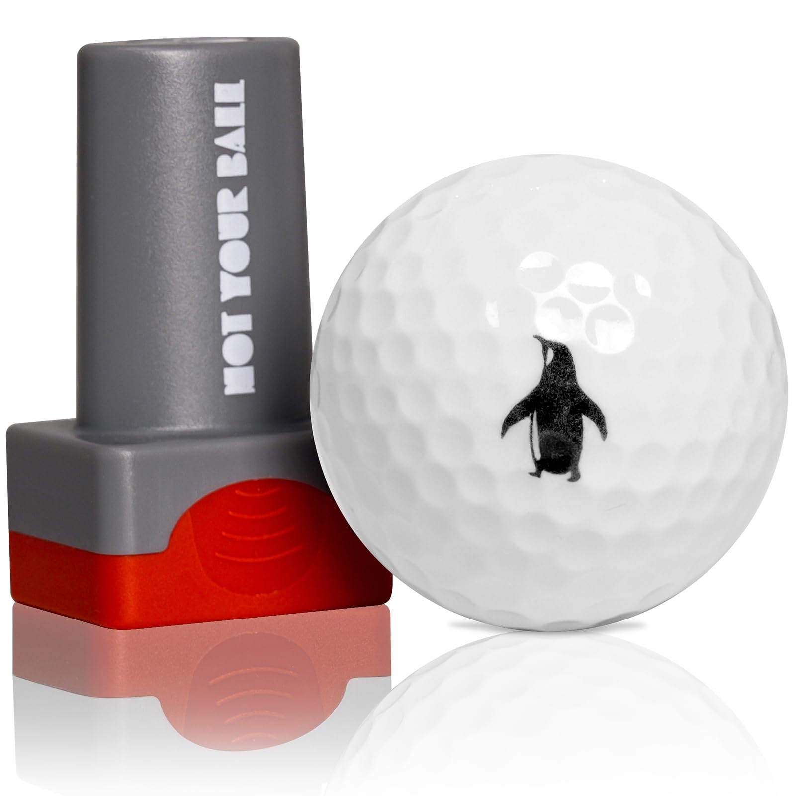 Premium Self-Inking Golf Ball Stamp Marker - Personalized Golf Ball Stamper for Men & Women - Perfect Golf Gift & Accessories for Players - Ideal for Tournaments, Practice & Course Identification