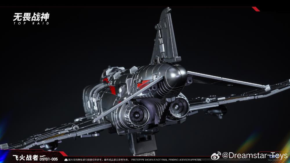 Dream Star Toys DST01-005 Scorch Flight Action Figure - Collectible Toy for Kids & Adults - Perfect for Display, Gifts, and Role-Playing Games