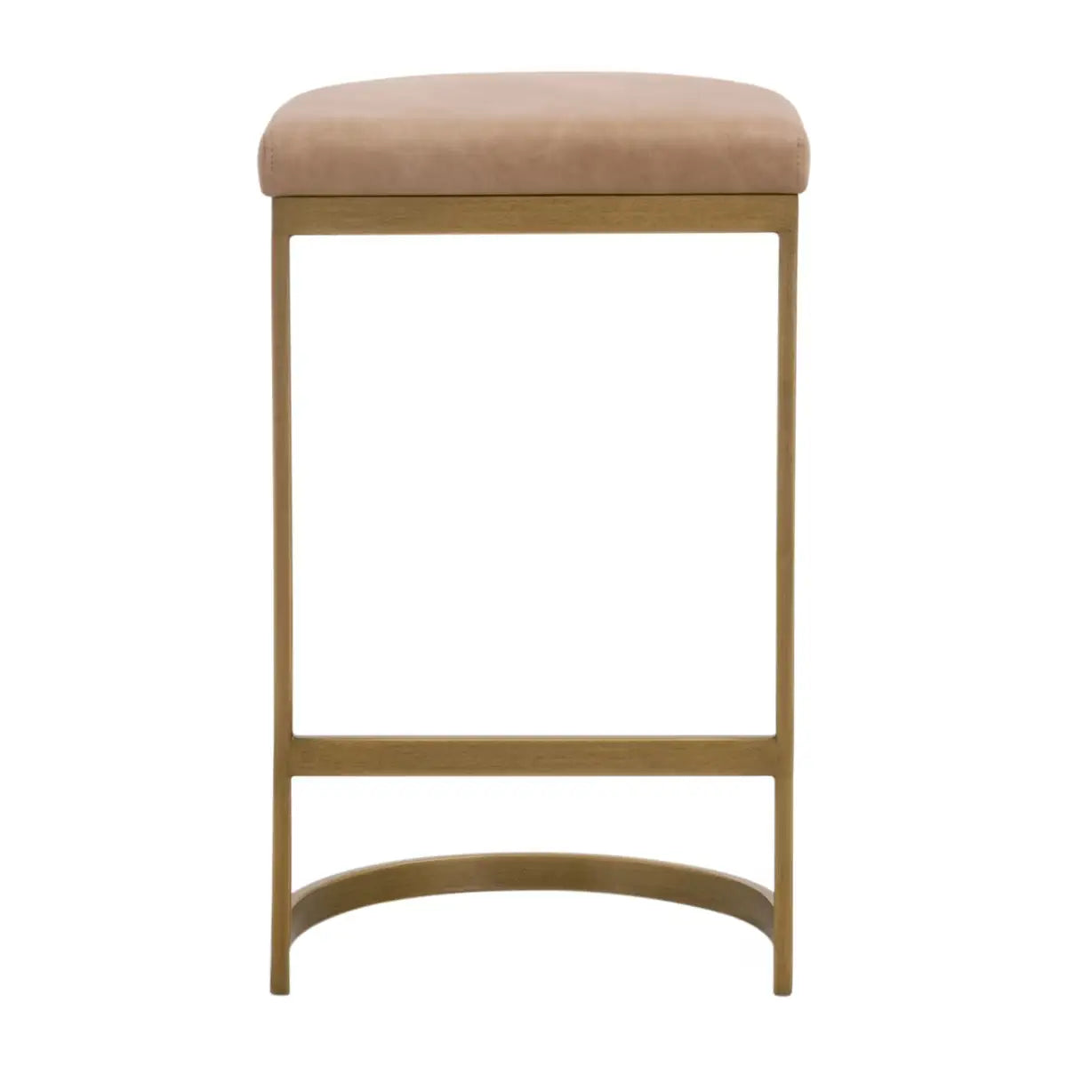 Modern Cresta Counter Stool - Adjustable Height Bar Stool with Padded Seat for Kitchen Island, Breakfast Bar & Home Decor - Comfortable & Stylish Dining Chair for Indoor Use