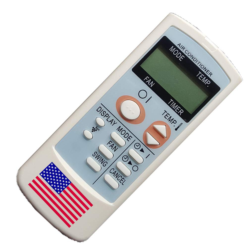 Choubenben Universal Replacement Remote Control for Sharp CV-P10MX CRMC-A589JBEZ CV-P10PC-R CV-P10RC Portable AC Units - Perfect for Home, Office & Bedroom Cooling
