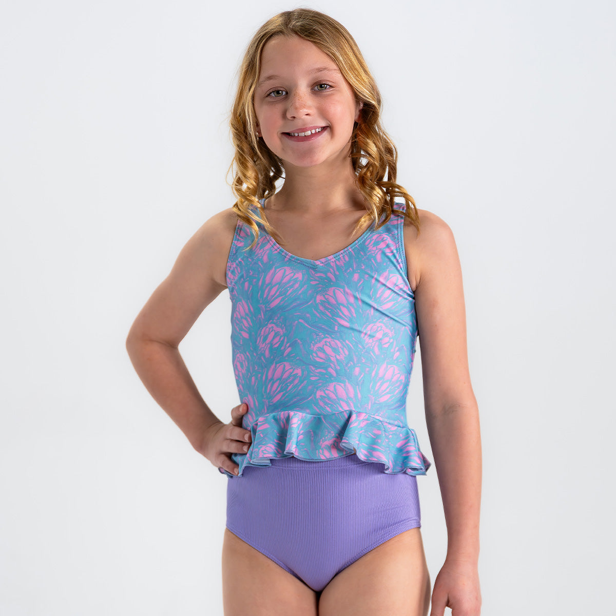 Lilac Ribbed