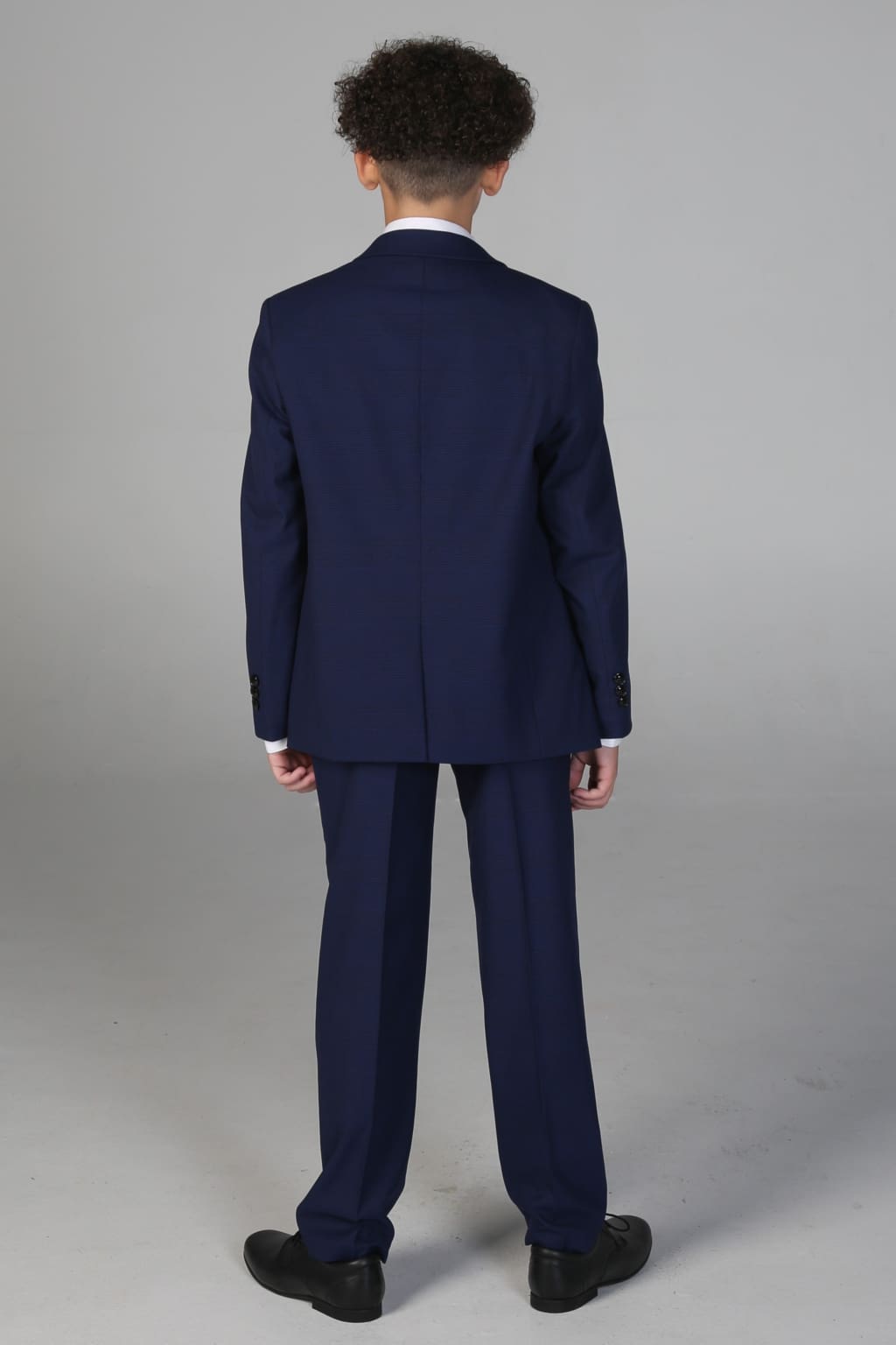 Boys' Blue Three-Piece Suit Set | Formal Wear for Weddings, School Events & Special Occasions
