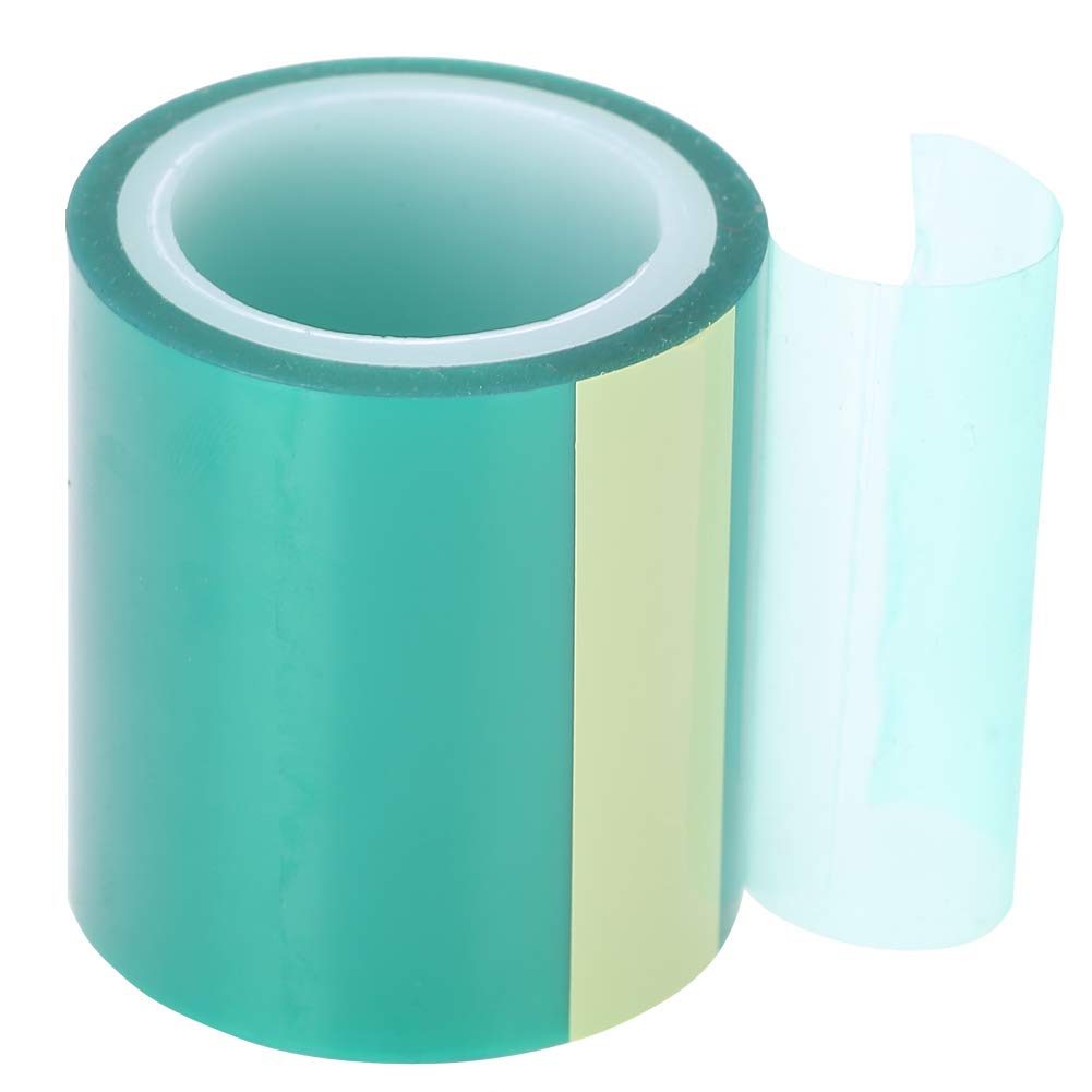 Green DIY Paper Tape for Crafting - 1.57Inch X 196.85Inch Seamless Decorative Tape for Pendant Making, UV Resin Crafts, Scrapbooking & Gift Wrapping - Perfect for Jewelry Making, DIY Projects & Home Decor