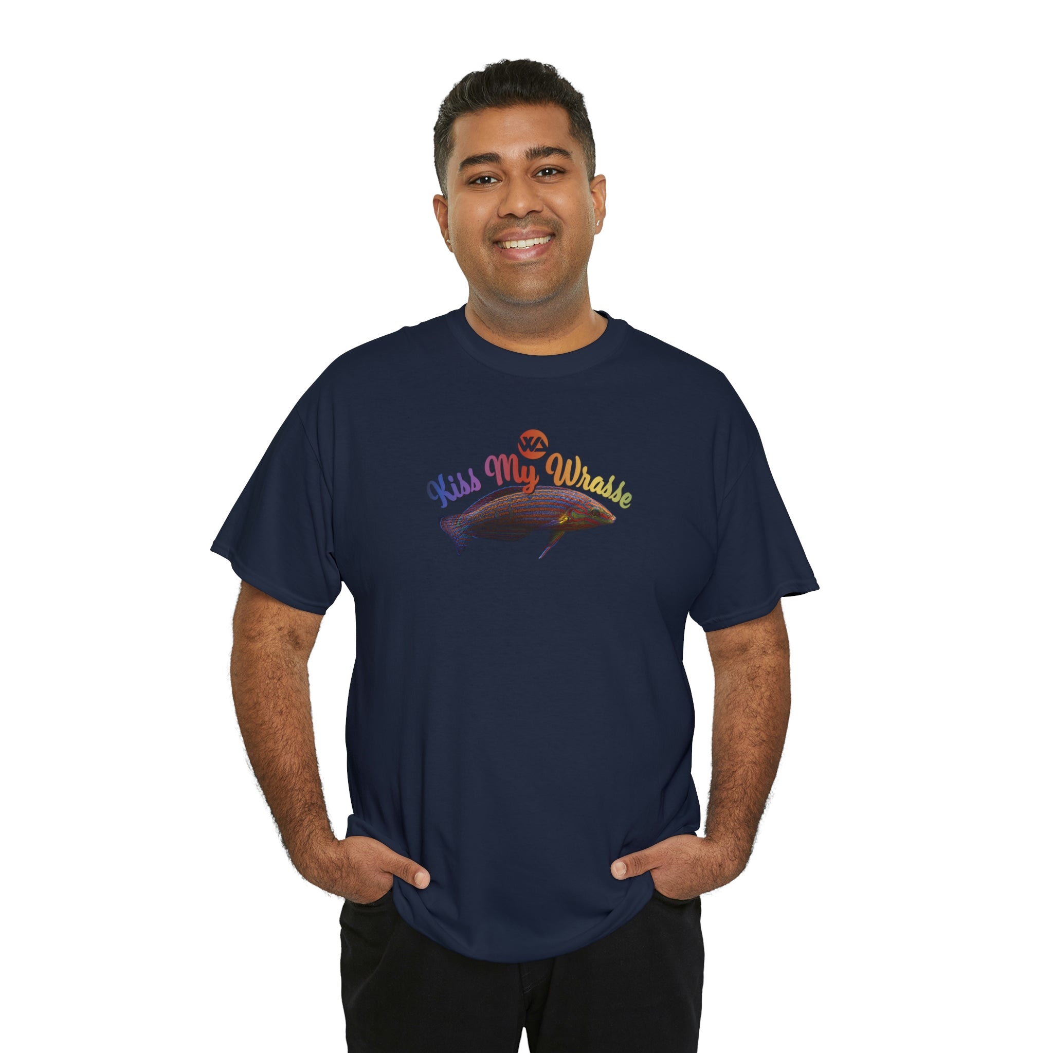 Kiss My Wrasse - Premium Saltwater Fish for Reef Aquariums | Perfect for Marine Tanks & Coral Ecosystems