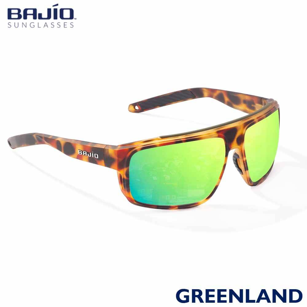 Bajio Greenland Polarized Sunglasses for Men & Women - UV400 Protection, Lightweight & Stylish - Perfect for Outdoor Activities, Beach, Driving & Travel