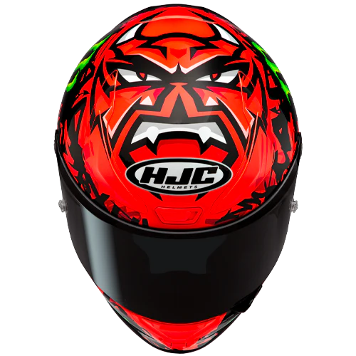 RPHA 1 QUARTARARO REPLICA 2024 Motorcycle Helmet - Premium Racing Helmet for Men & Women - DOT & ECE Certified - Lightweight & Aerodynamic Design - Perfect for Track Racing & Street Riding