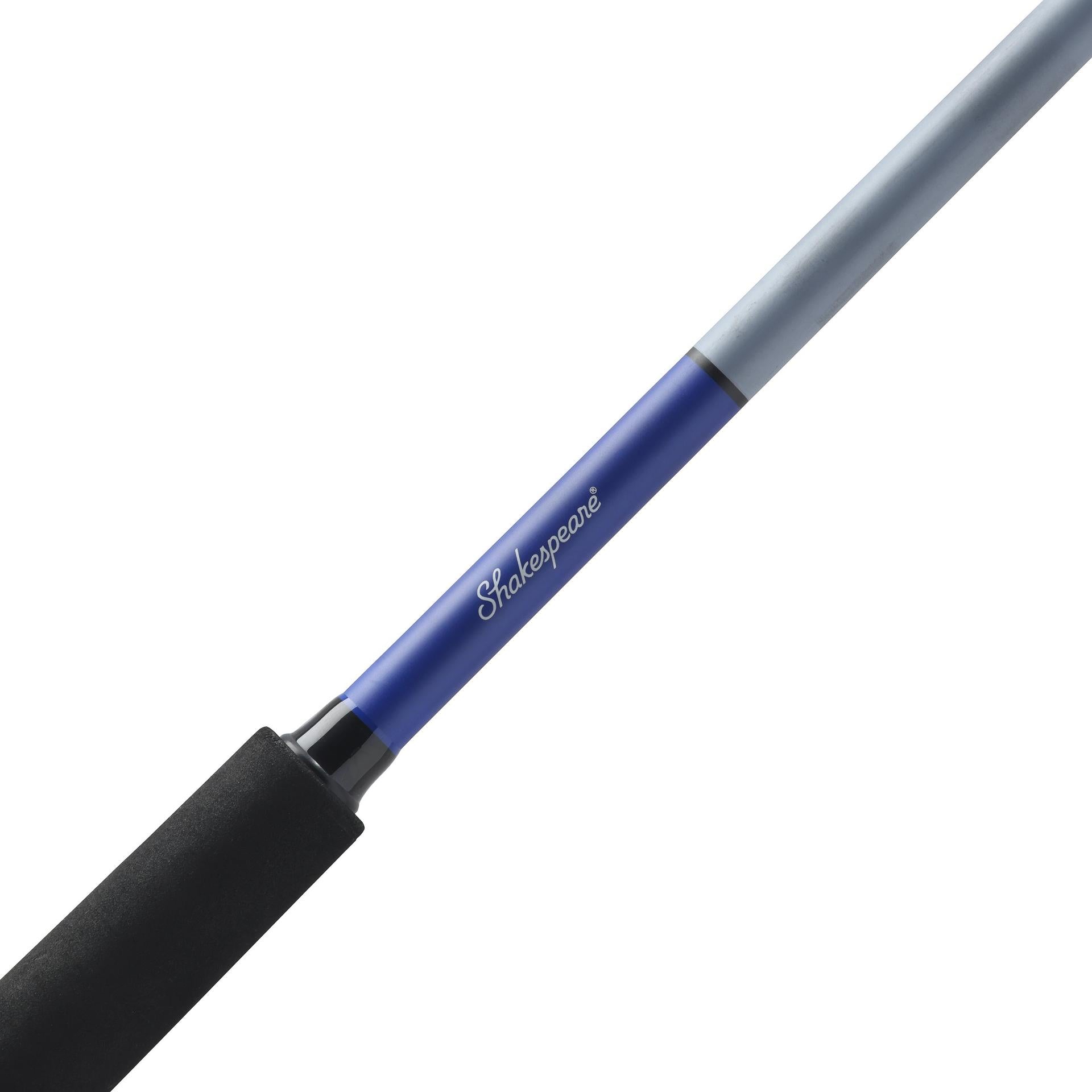 Catch More Fish® Striper Spinning Rod - Premium Saltwater Fishing Pole for Striped Bass - Perfect for Surf Casting & Pier Fishing