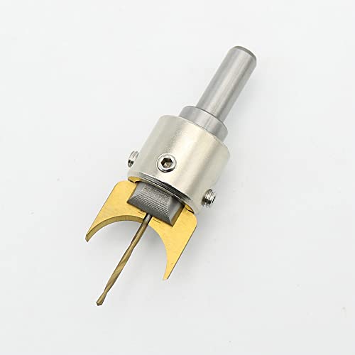 Premium Carbide Wood Router Bits Set - Woodworking Milling Cutter with Ball Blade for Wooden Beads, Molding & Drilling | Perfect for DIY Projects, Furniture Making & Crafting