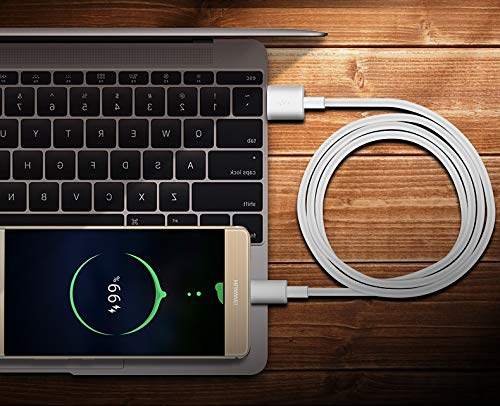 High-Speed LANBERG USB 2.0 Cable Type-C to USB A 5A Fast Charging 1M Blue - Perfect for Smartphones, Tablets & Power Banks