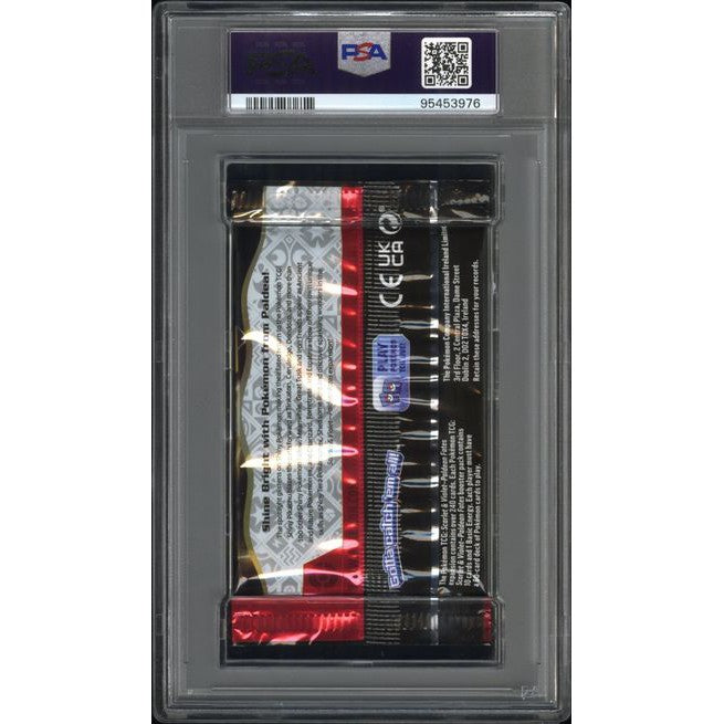 2024 Pokemon Paldean Fates Shiny Pikachu PSA 10 Graded Card - Rare Collectible for Pokemon TCG Fans, Perfect for Display & Investment