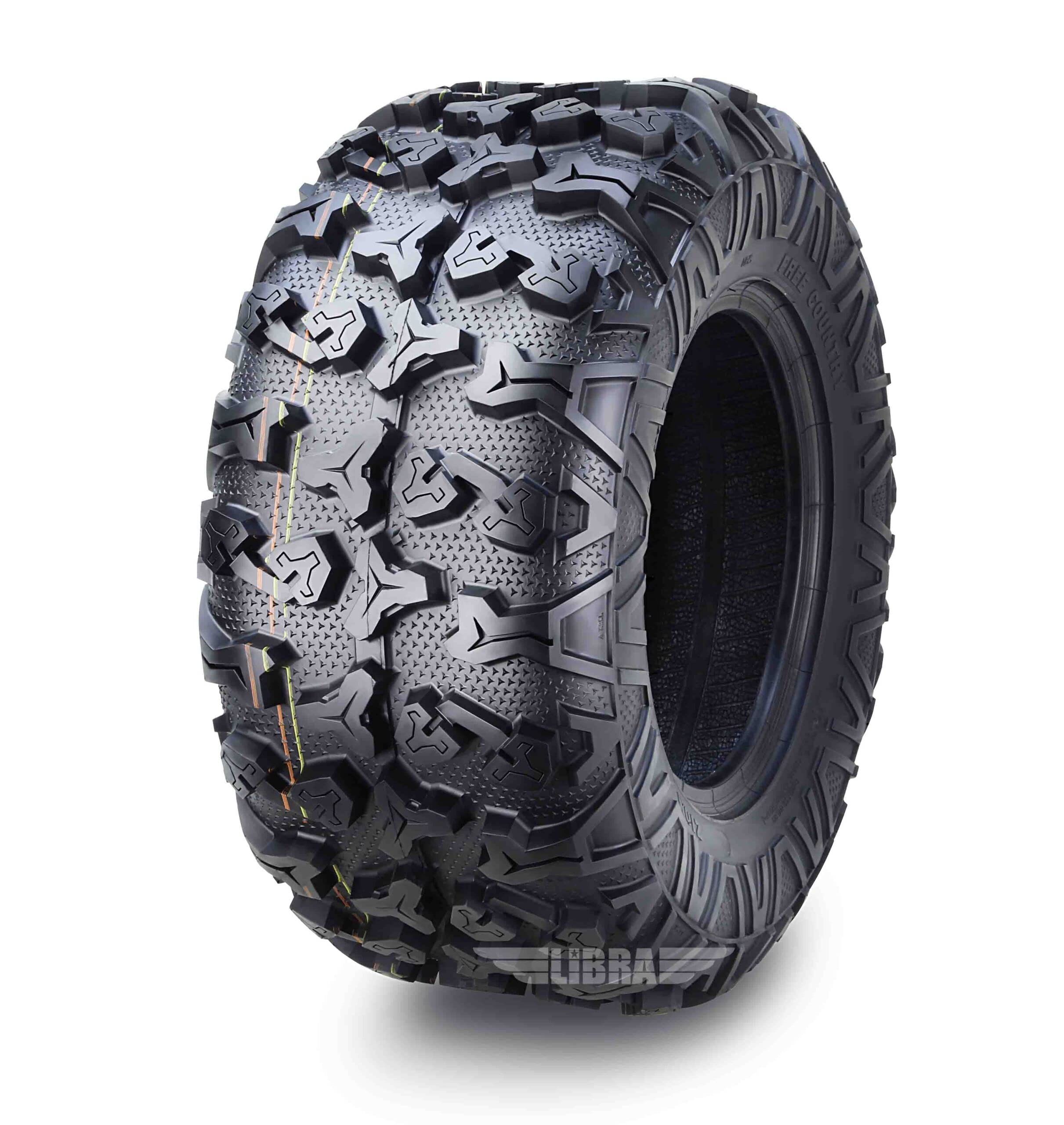 Premium 8PR ATV/UTV Tires 24x10x11 - Heavy Duty All-Terrain Tires for 1995-2003 Honda FORMAN TRX400 - Perfect for Off-Roading, Mudding & Farm Work