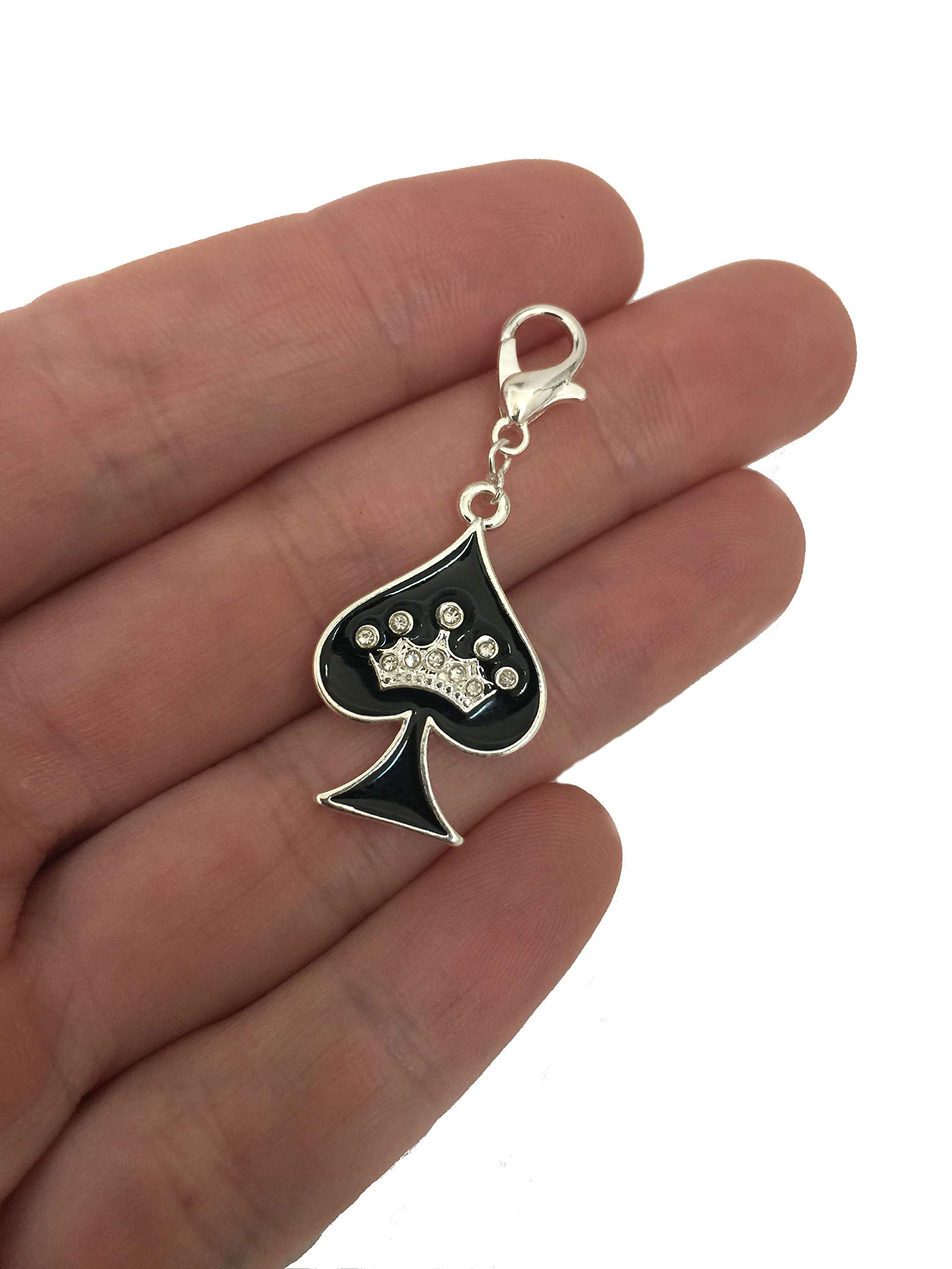 Hotwife Jewelry Set - Sterling Silver Earrings for Women, Hotwife Lifestyle, Vixen, MFM, Queen of Spades QOS, Swinger, Cuckold, Threesome - Perfect for Date Nights, Parties & Lifestyle Events
