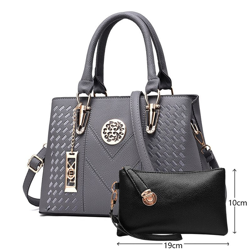 Stylish Women's Leather Handbags for Work, Travel & Everyday Use - Trendy & Durable Fashion Accessories