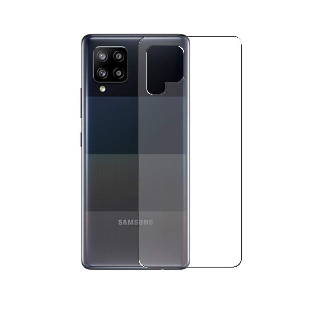 2 Pack Samsung Galaxy A42 5G Back Screen Protector Film - TPU Flexible Protective Cover (Not Tempered Glass) - Scratch Resistant, Bubble-Free Installation - Perfect for Daily Use, Travel & Outdoor Activities