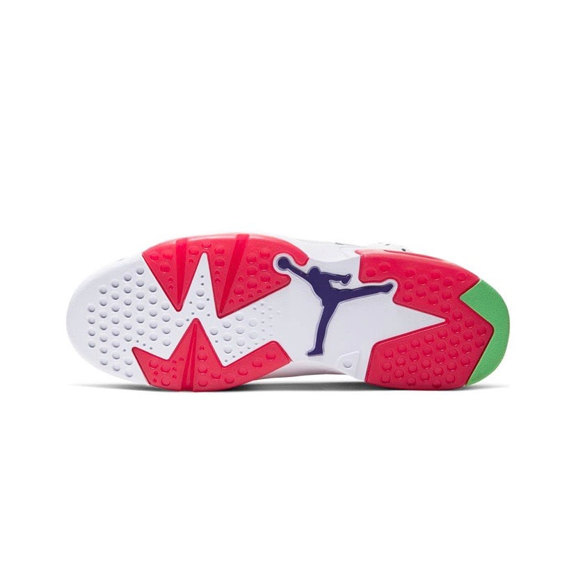 Air Jordan 6 Retro Hare Men's Basketball Shoes - Classic Sneakers for Running, Gym & Streetwear Fashion