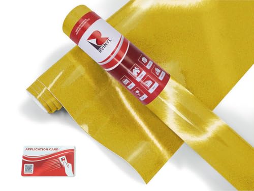 3M 5100 Lemon Yellow Reflective Vinyl Film Roll - 2ft x 10yd Scotchlite Reflective Sheet for Safety Vests, Road Signs & Bike Gear - High Visibility Safety Material for Night Work & Outdoor Activities