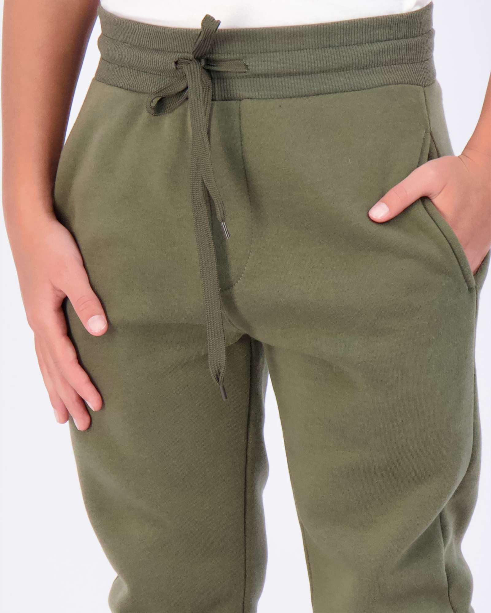 Real Essentials 3 Pack Boys Cotton Active Fleece Jogger Sweatpants - Soft Comfortable Athletic Pants for Kids, Toddler & Youth - Perfect for School, Playground & Outdoor Activities