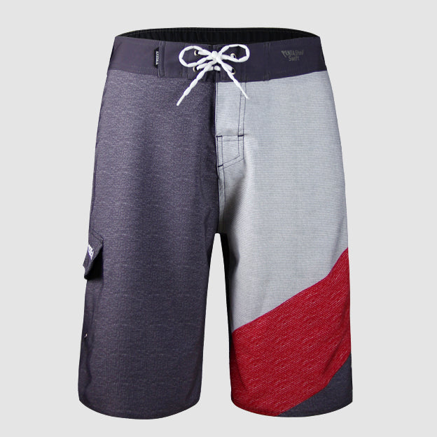 Rocky Men's Quick-Dry Swim Boardshorts - Lightweight & Comfortable Beach Shorts for Swimming, Surfing & Summer Outdoor Activities
