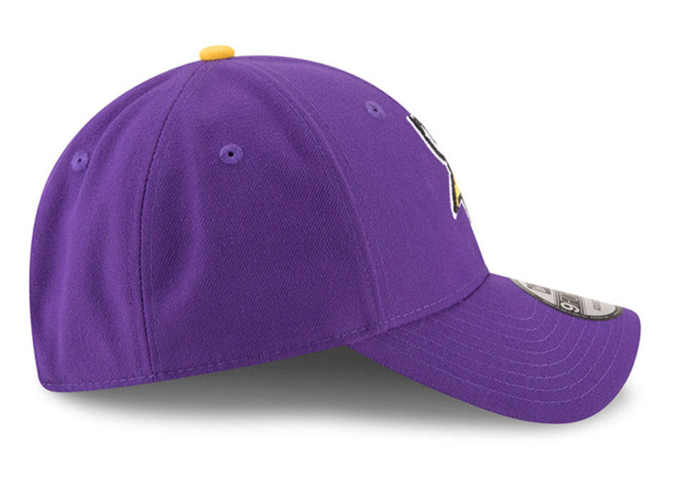 Minnesota Vikings New Era 940 The League NFL Adjustable Hat - Official NFL Team Cap for Men & Women - Perfect for Football Games, Tailgating & Fan Gear Collection