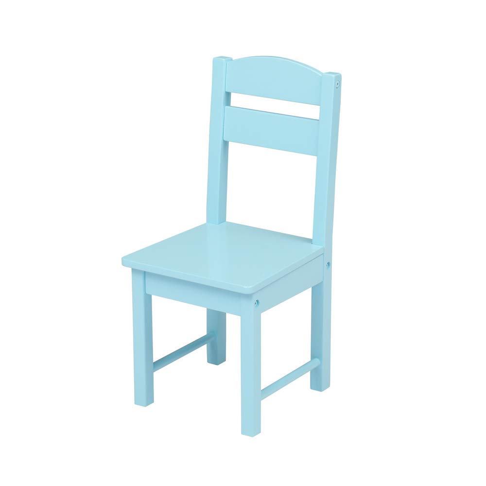 Wooden Toddler Table and Chair Set - 1 Table & 4 Chairs for Kids Ages 3-8 | Multi-Functional Activity Table for Reading, Coloring, Arts & Crafts, Board Games | Perfect for Preschool, Daycare & Home Playroom