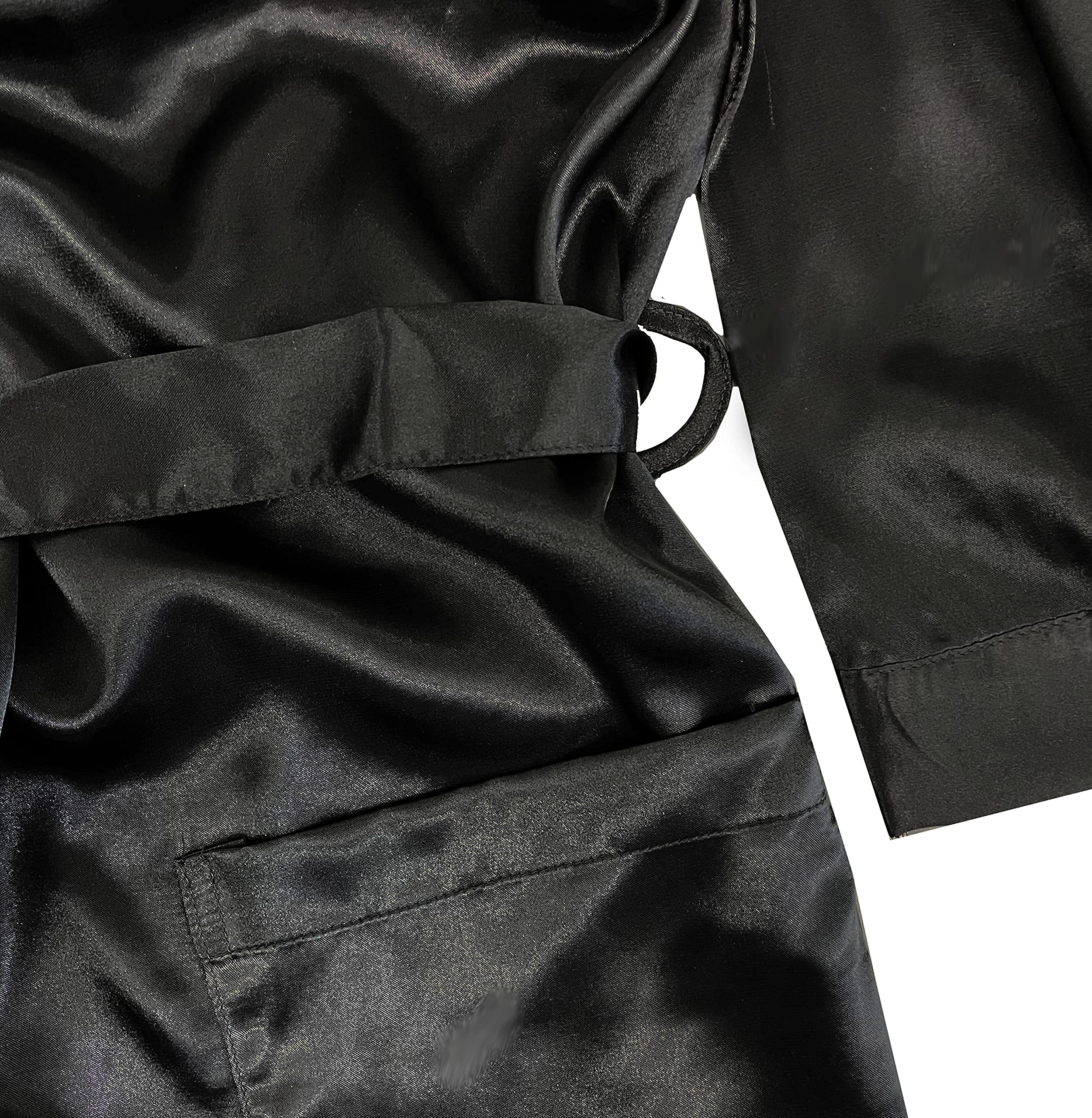 Luxury Bride and Groom Satin Robe Set - Wedding Getting Ready Outfits for Bridal Party & Honeymoon - Perfect for Pre-Wedding Photos, Spa Days & Romantic Getaways