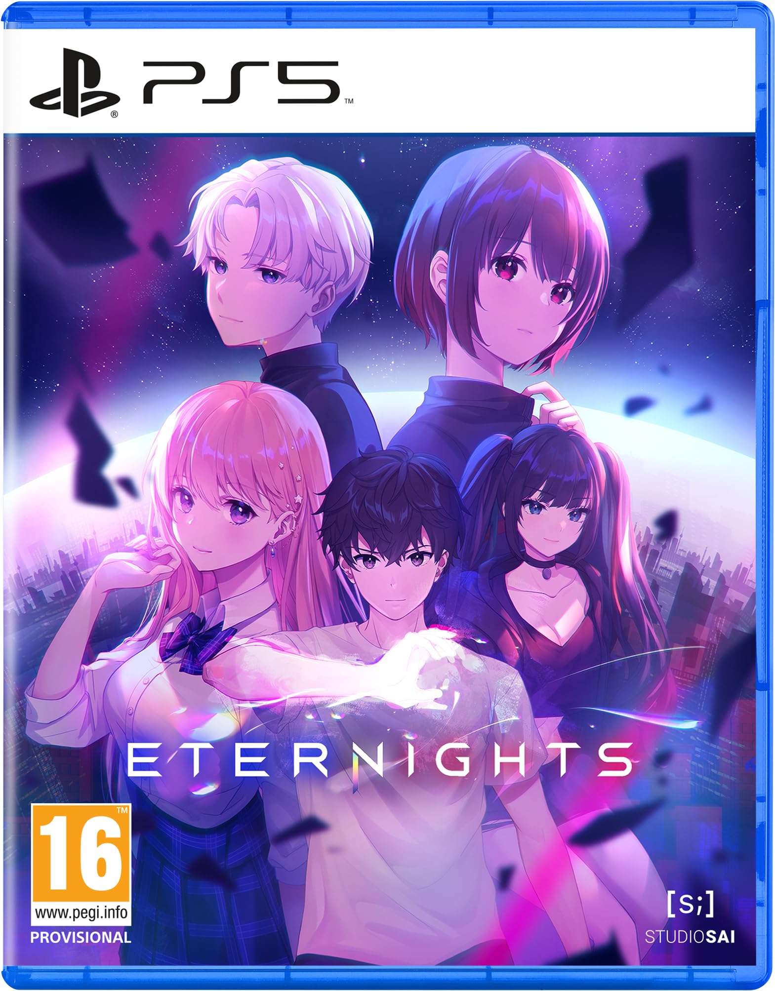 Eternights - Action RPG Game for PlayStation 5 (PS5) | Epic Adventure with Romance Elements | Perfect for Solo Gamers & Anime Fans