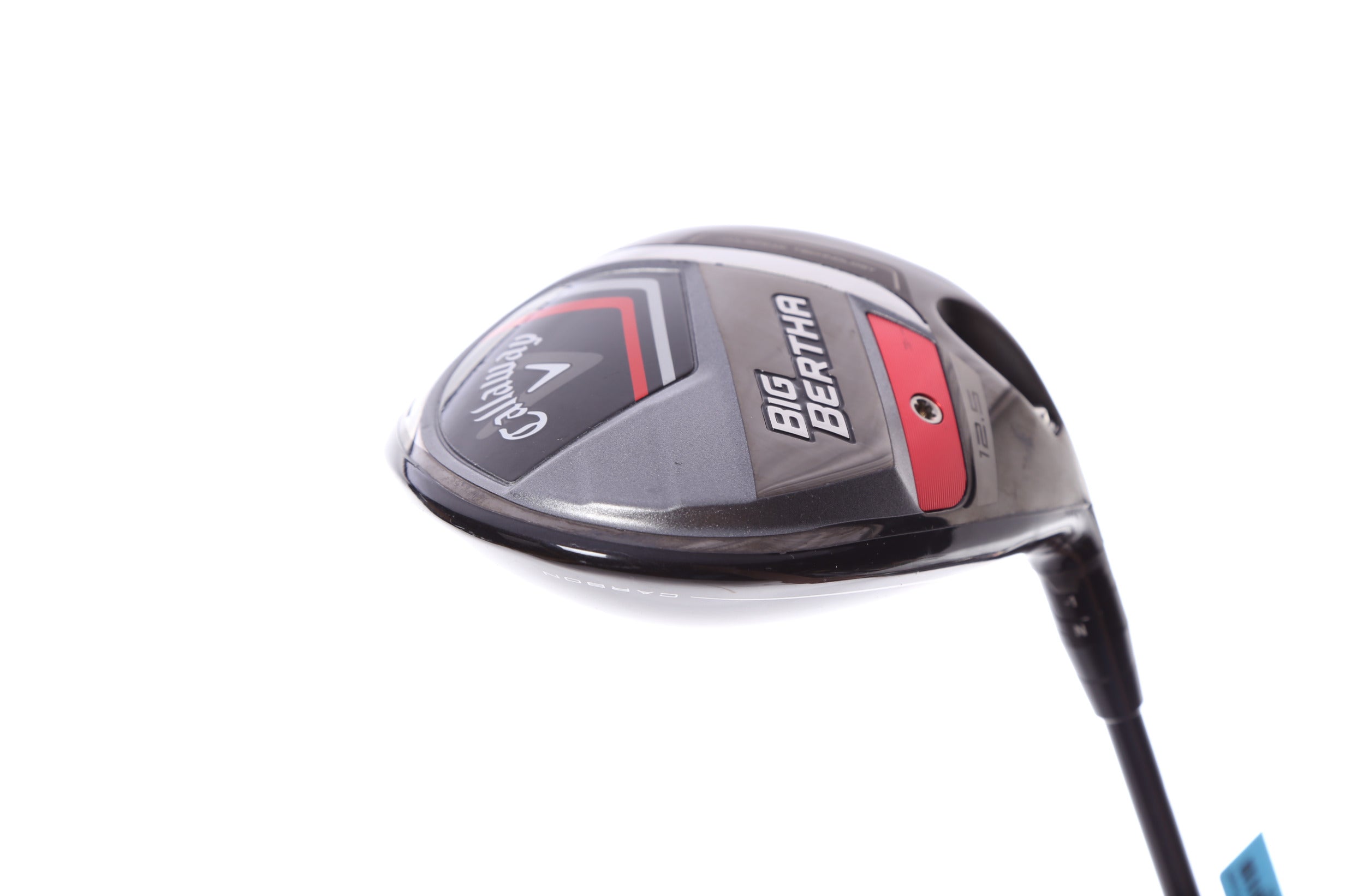 Used Callaway Big Bertha 23 Driver 12.5° Regular Flex Project X HZRDUS Smoke Red RDX Right Hand Golf Club - Perfect for Men's Long Distance Drives & Course Play