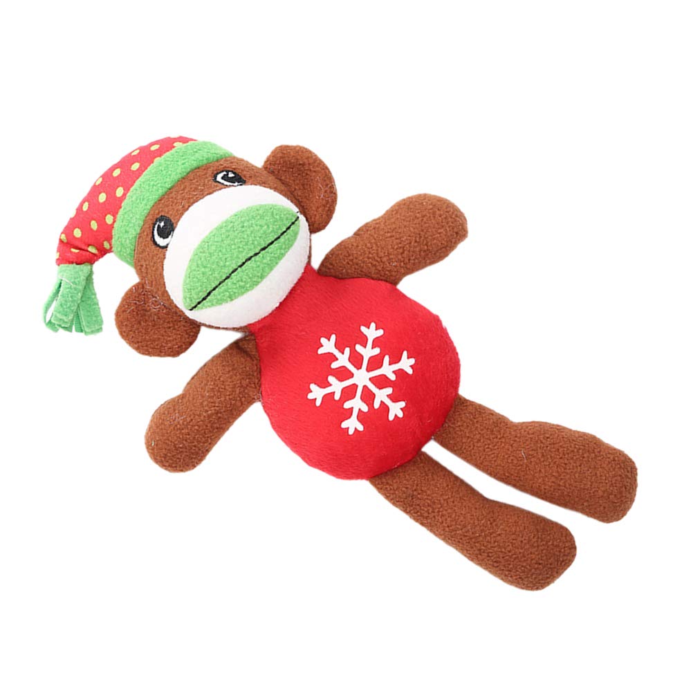 Durable Interactive Dog Toys with Squeaker - Plush Stuffed Chew Toys for Puppies & Adult Dogs - Perfect for Christmas Gifts, Training, and Playtime