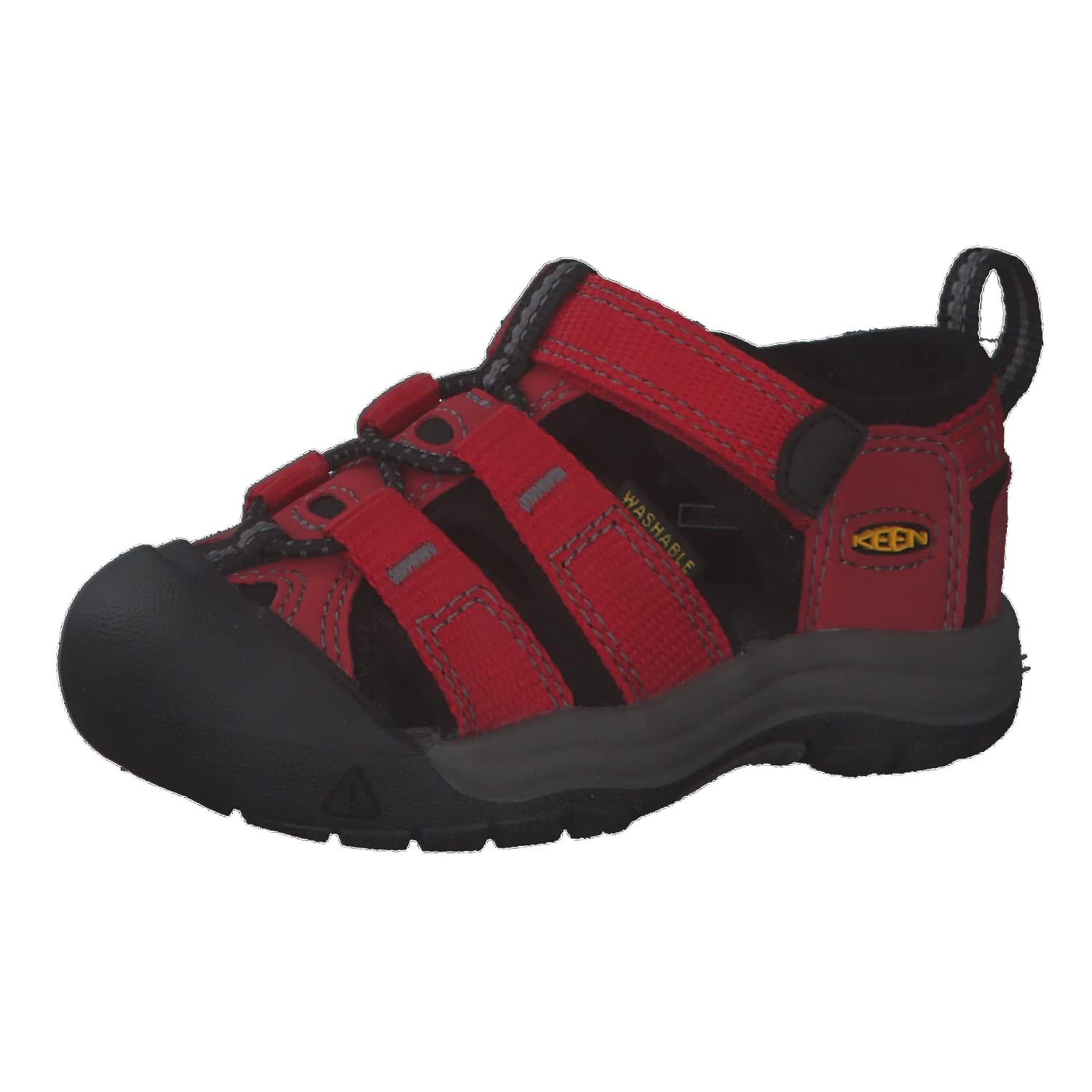 KEEN Baby Girls Newport H2 Closed Toe Water Shoes - Non-Slip Quick-Dry Sandals for Toddler Beach, Pool & Water Play