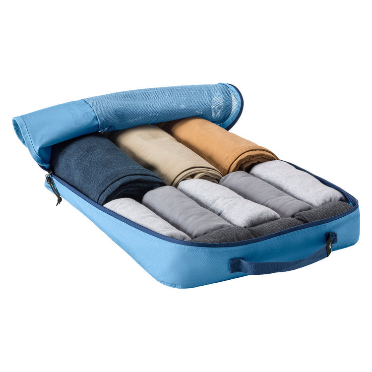 Eagle Creek Pack It Reveal Cube - Packing Organizer for Travel & Backpacking - Lightweight & Durable Compression Packing Cubes for Suitcase, Luggage & Carry-On Bags - Perfect for Business Trips, Vacations & Camping